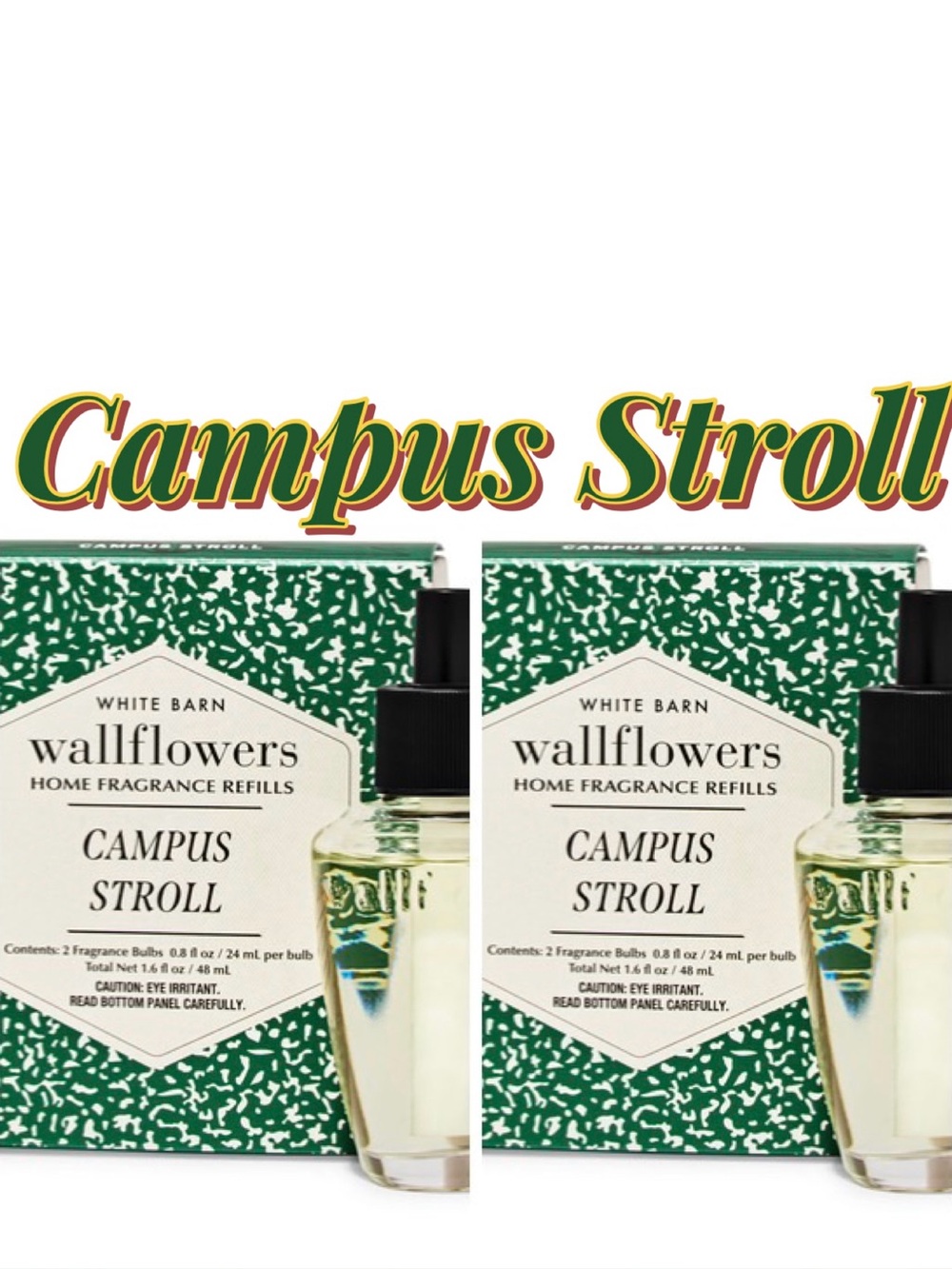 White Barn Campus Stroll Wallflowers Refills 2 pack